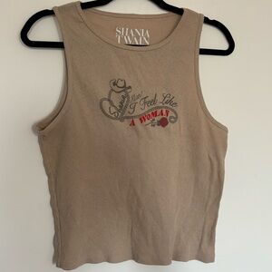 Man! I feel like a woman tank